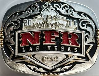 The sixth night of the 53rd Wrangler National Finals Rodeo at the Thomas & Mack Center on Dec. 6, 2011.