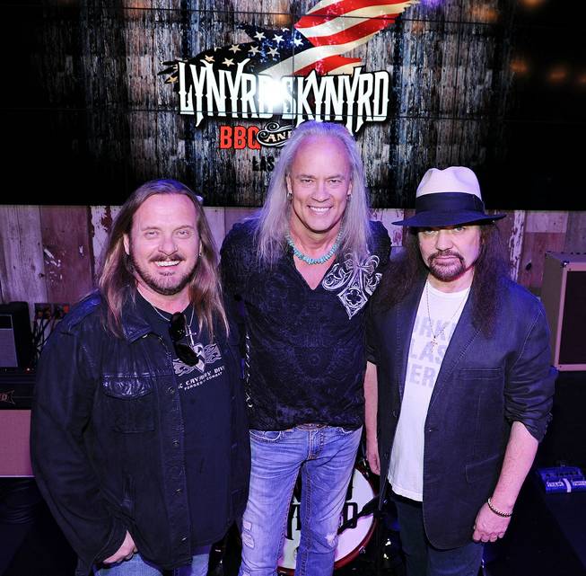 The Lynyrd Skynyrd BBQ & Beer grand opening in the Excalibur on Dec. 8, 2011.

