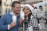 Tye Strickland and Melissa Rycroft at Winter in Venice