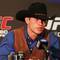 Photo: Donald Cerrone answers a question during a news co