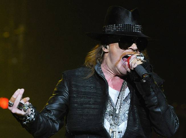 Guns 'n' Roses at the Joint on 12/30/11