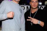 Ronnie Ortiz-Magro and Nate Diaz at Gallery