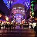 Fremont Street on New Year's Eve