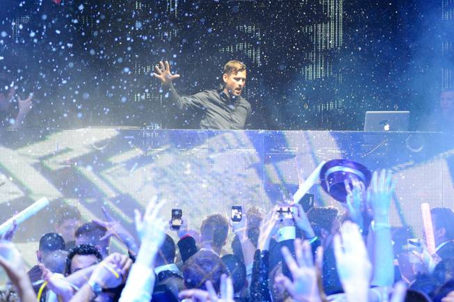 DJ Kaskade's New Year's Eve party at Marquee in the ...