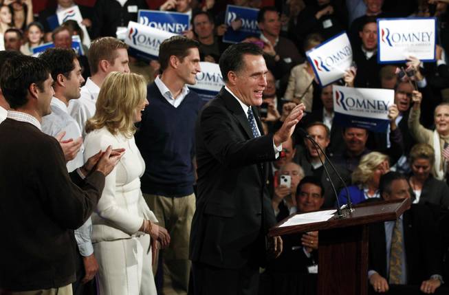 Romney wins New Hampshire