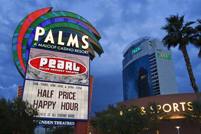 An exterior view of the Palms on Sunday, Jan. 15, 2012.
