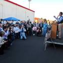 Rick Santorum Rally in Las Vegas