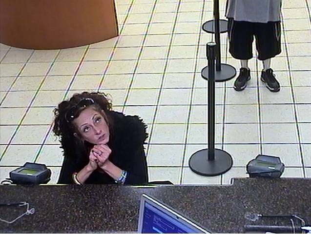 Suspect sought for bank fraud