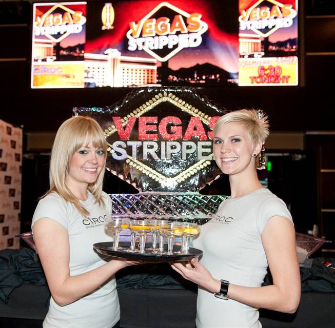 The red carpet and premiere of Travel Channel's "Vegas Stripped" at South Point on Wednesday, Feb. 8, 2012.