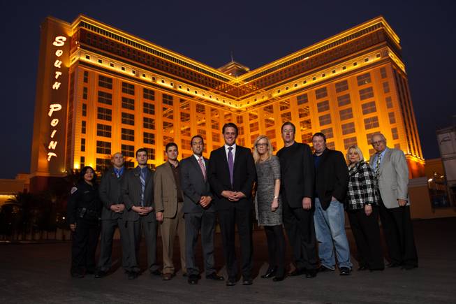 "Vegas Stripped," a new reality TV series on the Travel Channel, takes a behind-the-scenes look at South Point, focusing on this handful of featured staff members. 