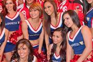 2012 USA Sevens Rugby: Parade of Nations at Fremont Street Experience