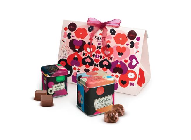 Max Brenner Valentine's Day Package. 
