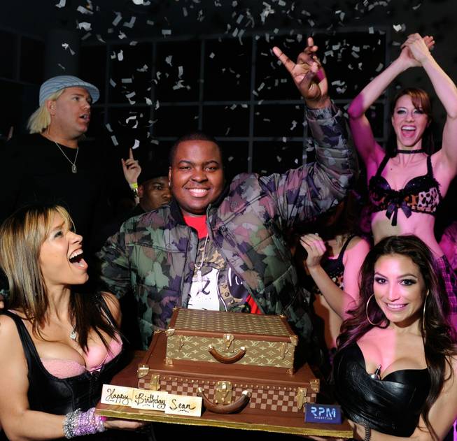 Sean Kingston celebrates his 22nd birthday at RPM Nightclub in ...