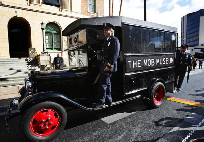 Mob Museum Opens