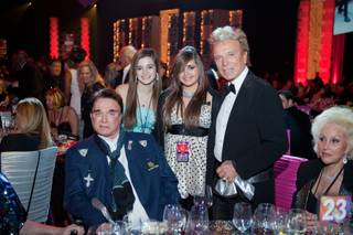 Siegfried & Roy at the 2012 Keep Memory Alive 