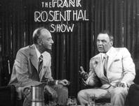 A photo from a display in a Stardust ballroom shows Frank Rosenthal with guest Frank Sinatra during the Frank Rosenthal Show in 1977. The weekly television show was filmed at the Stardust. 