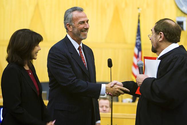 Wolfson Sworn in as District Attorney