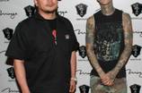 Travis Barker and Mix-Master Mike at 1 OAK