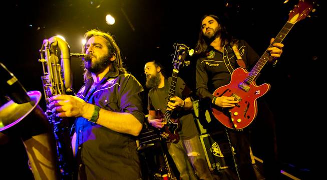 The Budos Band at Body English in the Hard Rock ...