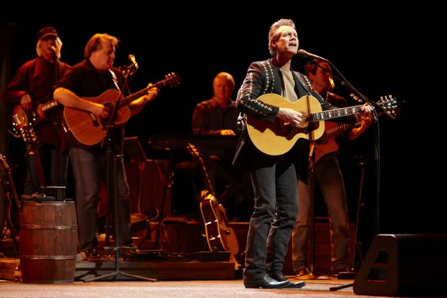 Randy Travis opens the Smith Center for the Performing Arts on Friday, March 2, 2012.
