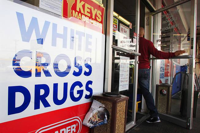 White Cross Pharmacy Closes