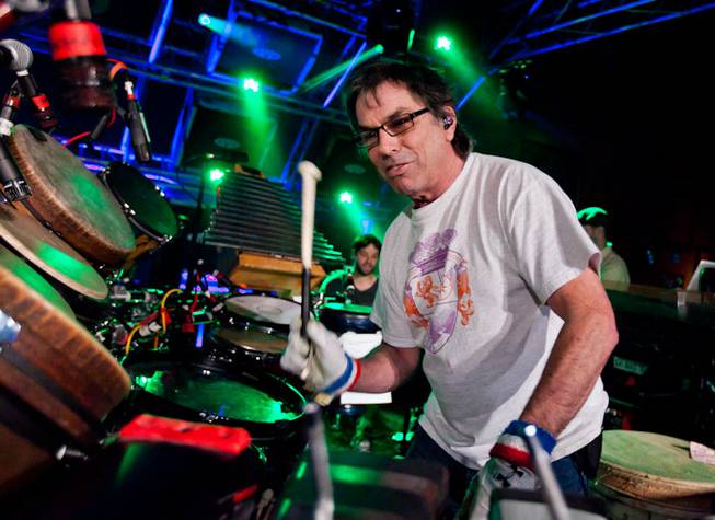 The Mickey Hart Band performs at the Hard Rock Cafe ...