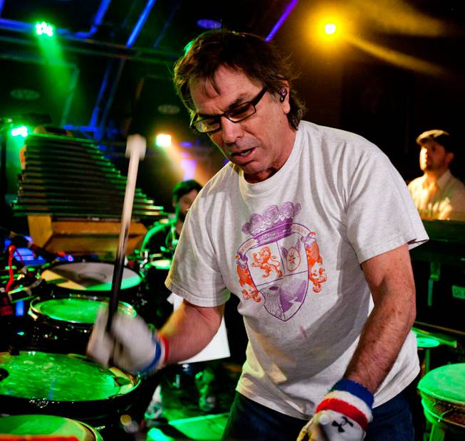 The Mickey Hart Band performs at the Hard Rock Cafe ...