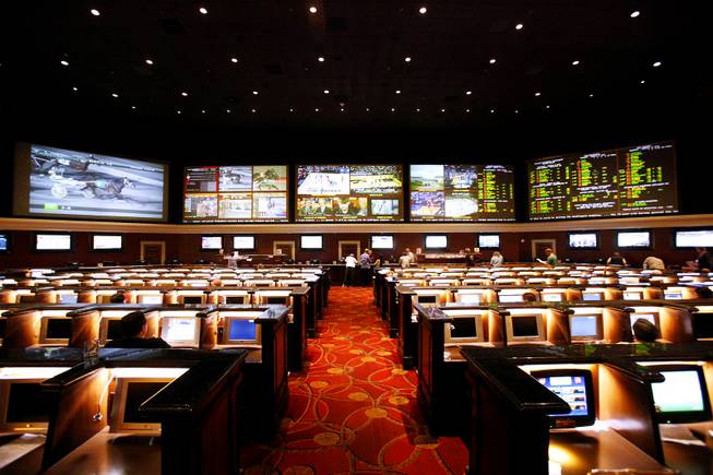 The Race & Sports Book at Green Valley Ranch in Henderson on Tuesday, March 13, 2012.