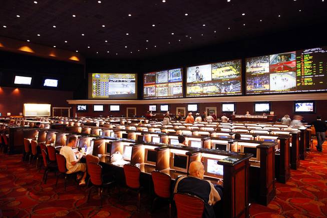 The Race & Sports Book at Green Valley Ranch in Henderson on Tuesday, March 13, 2012.
