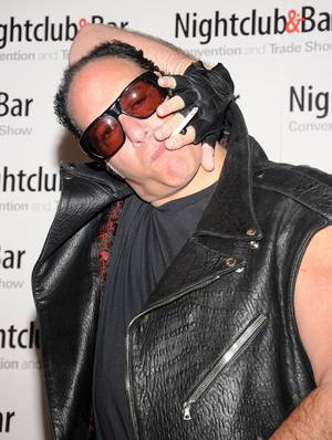 Andrew "Dice" Clay at Day 1 of the 2012 Nightclub and Bar Convention on Tuesday, March 13, 2012.