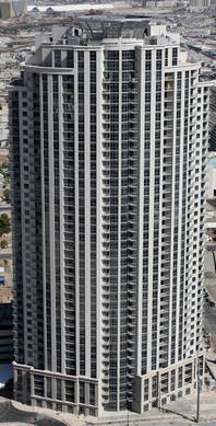 Allure Las Vegas, a 41-story residential high-rise condominium.