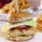 Photo: Bottles & Burgers' Pluck University chicken burger