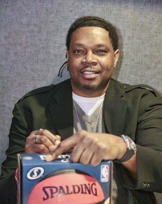 Sam Perkins at Lagasse's Stadium in the Palazzo on Friday, ...