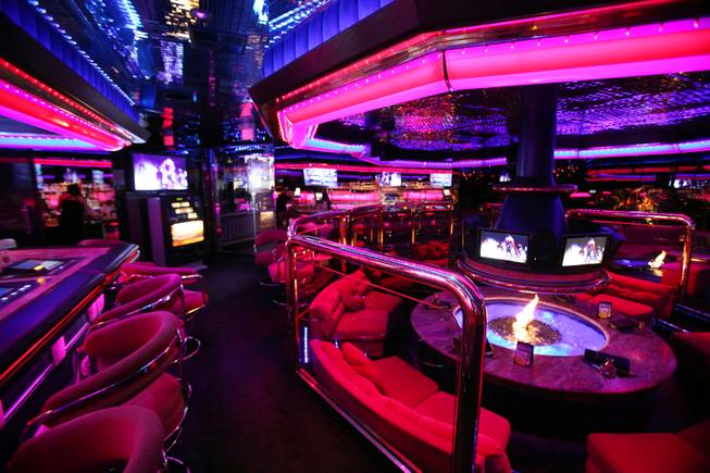 The Fireside Lounge inside the Peppermill in Las Vegas on Friday, March 23, 2012.