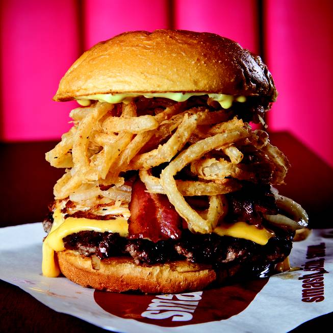 The burger that would challenge In-N-Out's total domination: Smashburger. 