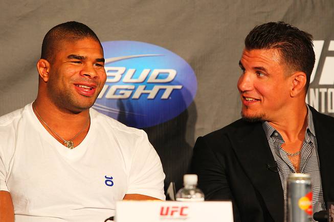 UFC 146 News Conference
