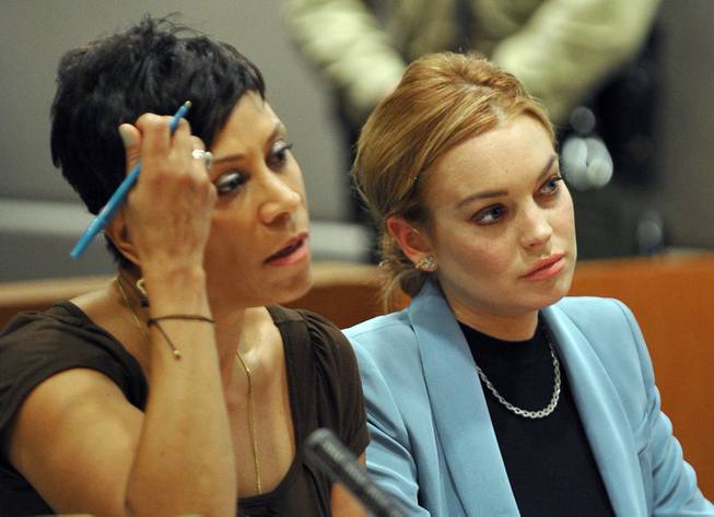 Lindsay Lohan released from probation