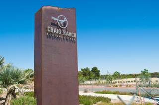 A view of the Craig Ranch Regional Park, currently under construction, Wednesday April 4, 2012.