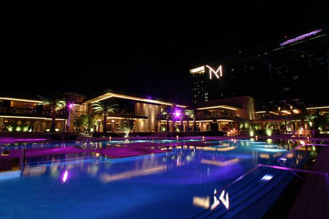 The M Resort, shown in this file photo, is in the news after the head of the General Services Administration resigned over criticism of a lavish agency conference at the Henderson hotel and casino.