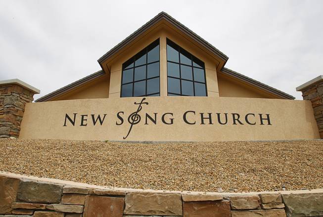 The New Song Church, 1291 Cornet Dr.  in Henderson Thursday, April 5, 2012.