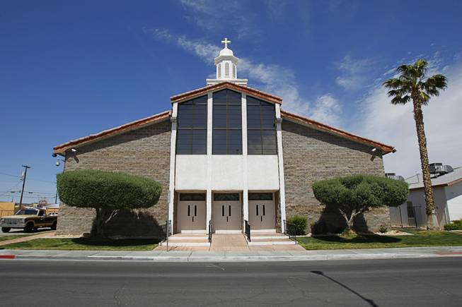 Victory Mission Baptist Church, 500 Monroe Ave., Thursday, April 5, 2012.