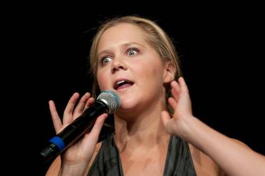 Comedienne Amy Schumer has worked her way up the ranks to her own “Comedy Central” special and headlining gigs on the Strip.