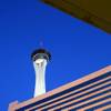 A view of the Stratosphere Tower Thursday, April 5, 2012. 