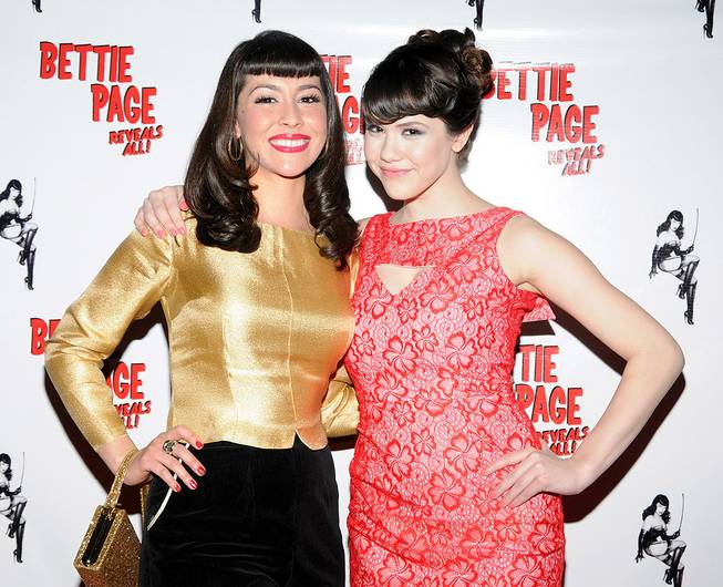 The Bettie Page lookalike winner and Claire Sinclair on the ...