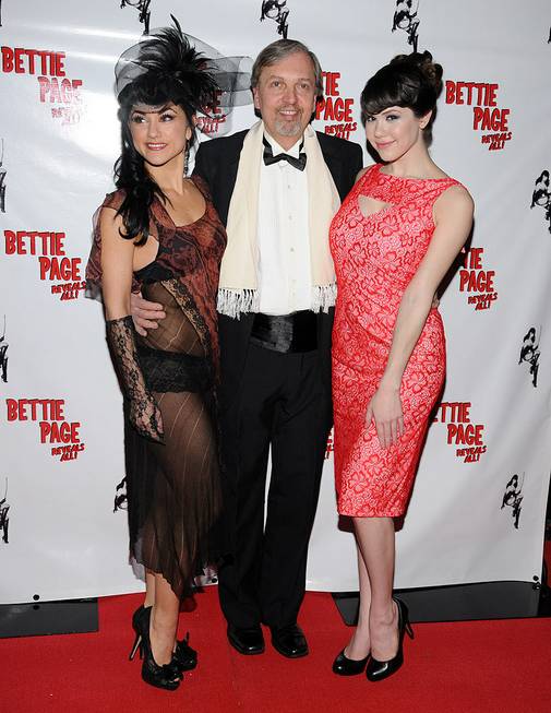 Melody Sweets, Mark Mori and Claire Sinclair on the 