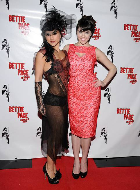 Melody Sweets and Claire Sinclair on the 