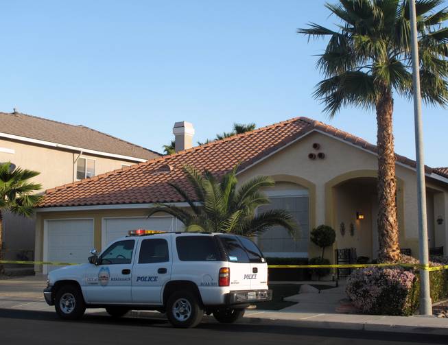 Henderson Police said a man fatally shot his wife before killing himself late Tuesday night in an apparent murder-suicide. The incident happened at a home at 2338 Thayer Avenue, near Windmill and Green Valley parkways.