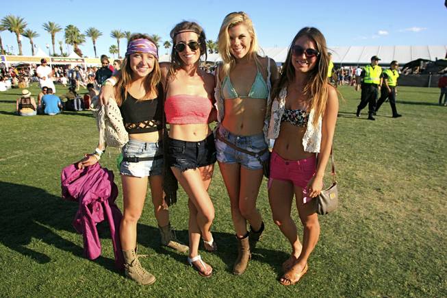 Festival Fashions of 2012 Coachella: Weekend 1