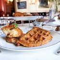 Bouchon chicken and waffles
