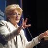 Las Vegas Mayor Carolyn Goodman speaks during a Las Vegas Chamber of Commerce luncheon at Aria Tuesday, April 17, 2012.